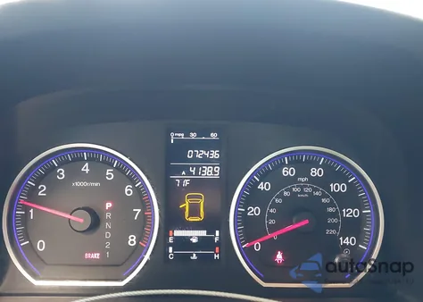 2009 Honda Cr-V Ex-L from USA, damaged, VIN 5J6RE48739L036885